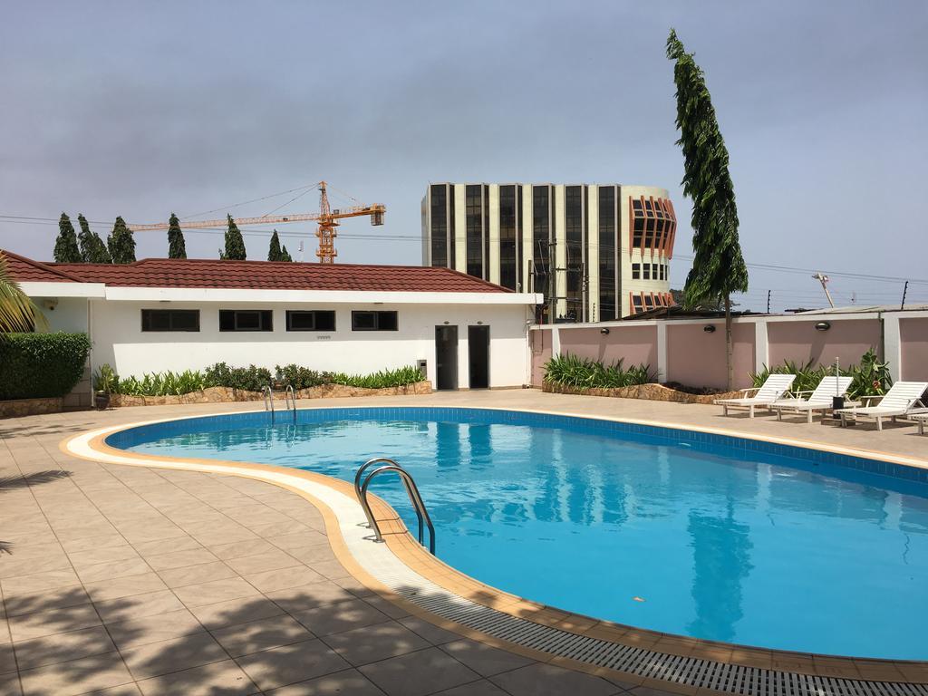G.S Plaza Hotel Аккра Екстер'єр фото